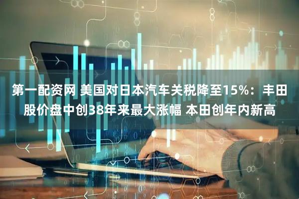 第一配资网 美国对日本汽车关税降至15%：丰田股价盘中创38年来最大涨幅 本田创年内新高